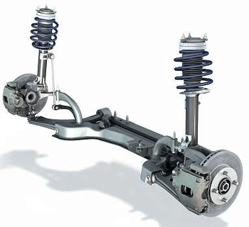 steering & suspension service